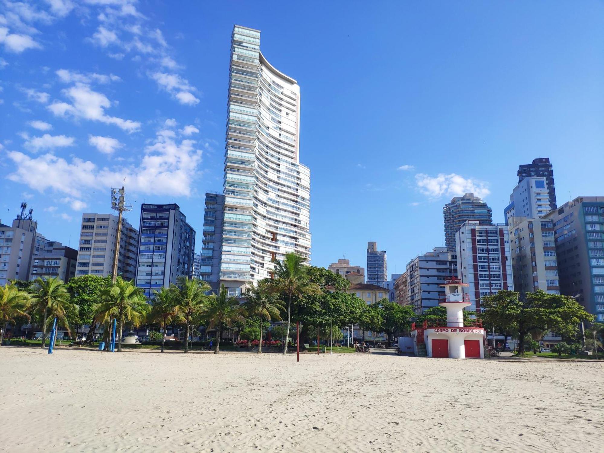 Book Santos —Unlimited 1413 — Modernidade E Arte Appartement Buitenkant foto