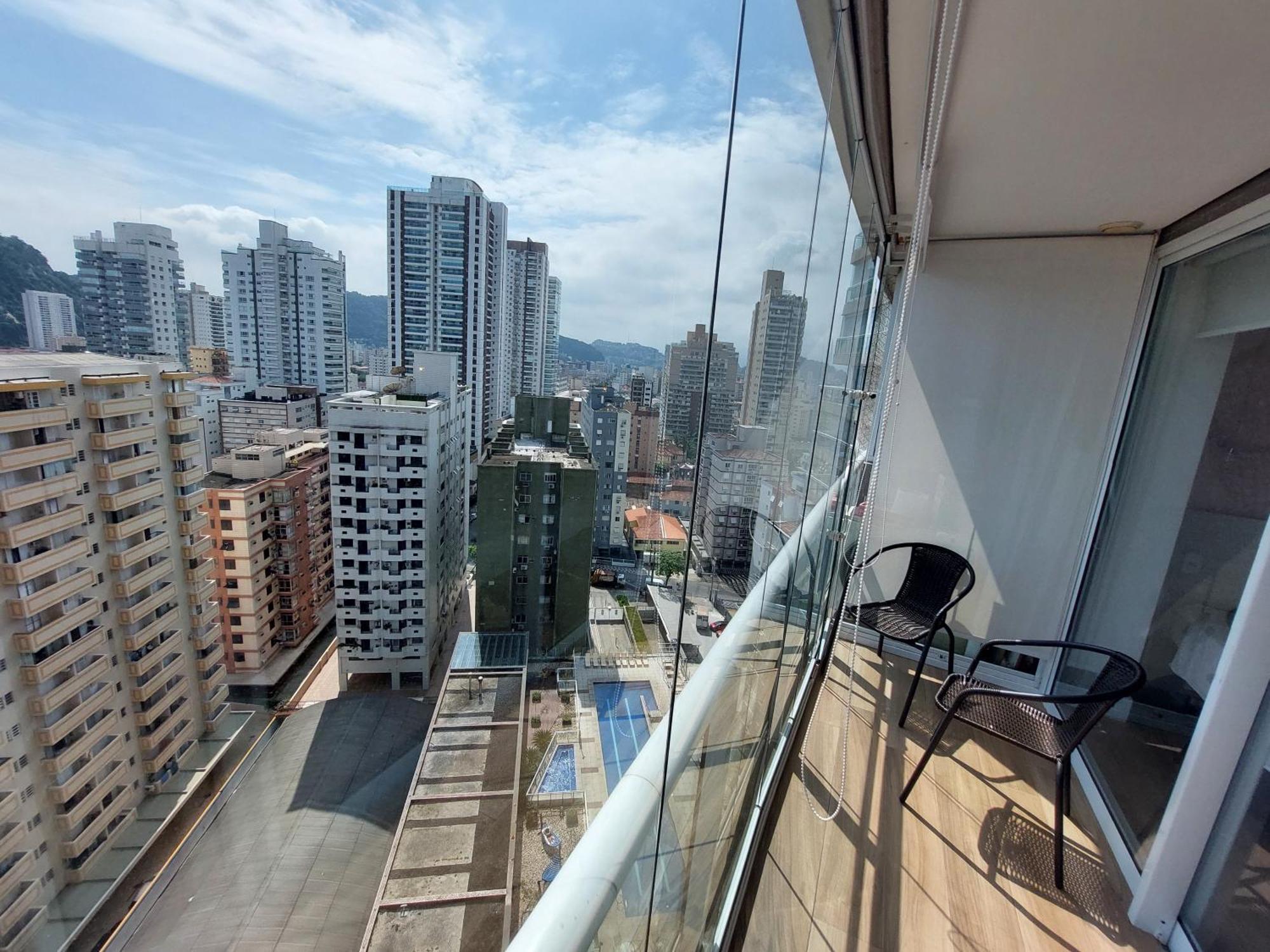 Book Santos —Unlimited 1413 — Modernidade E Arte Appartement Buitenkant foto