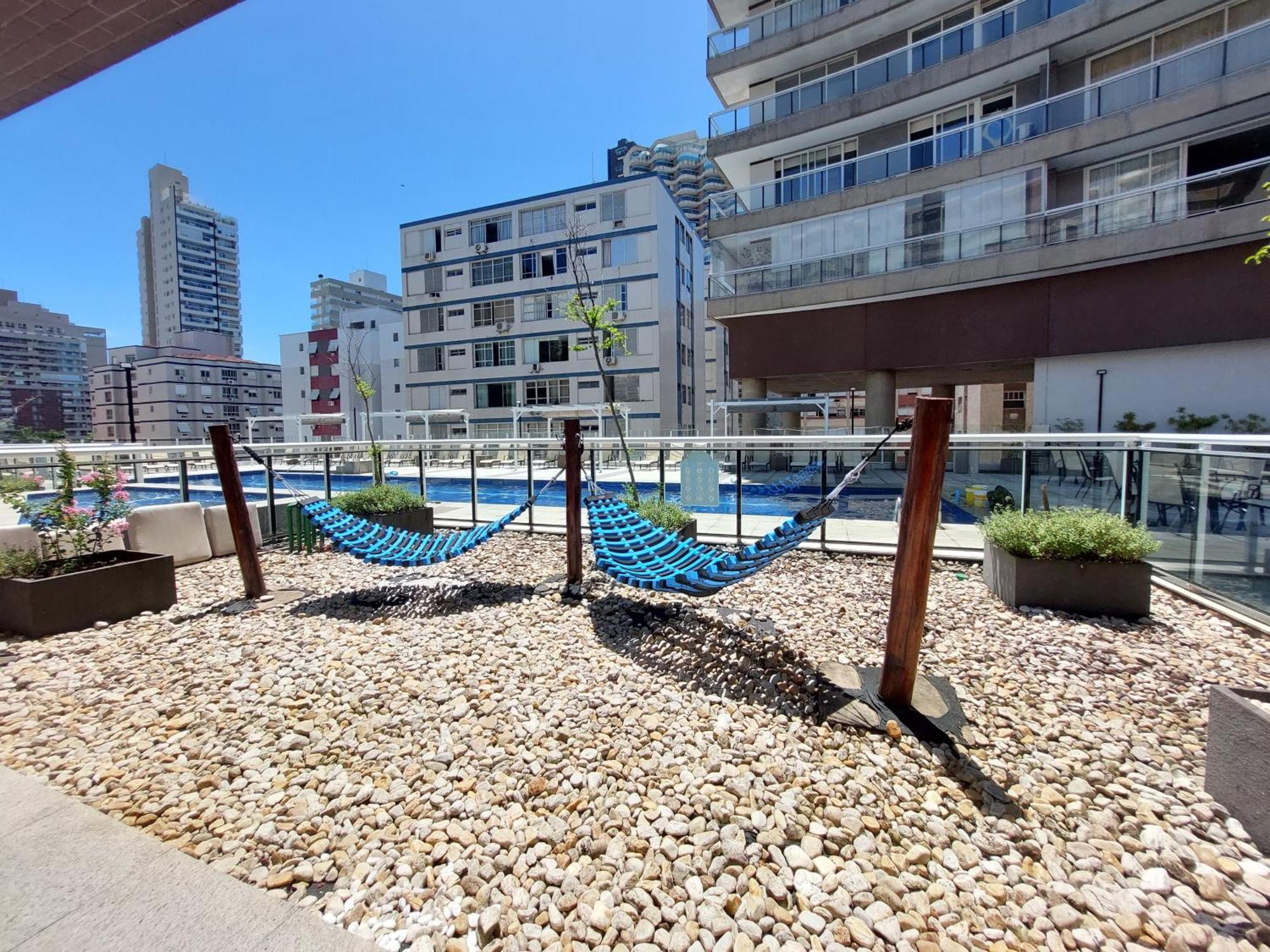 Book Santos —Unlimited 1413 — Modernidade E Arte Appartement Buitenkant foto