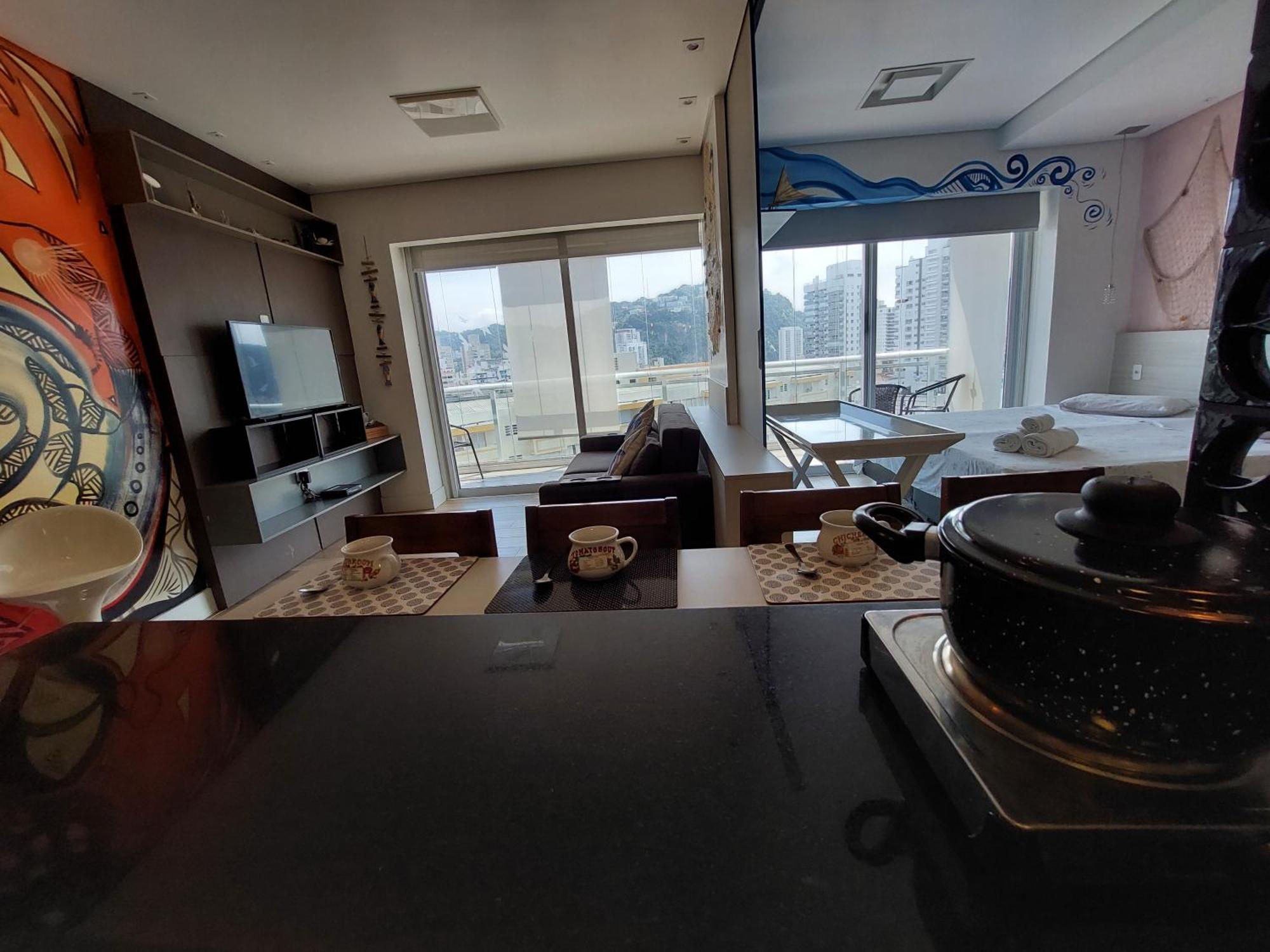 Book Santos —Unlimited 1413 — Modernidade E Arte Appartement Buitenkant foto