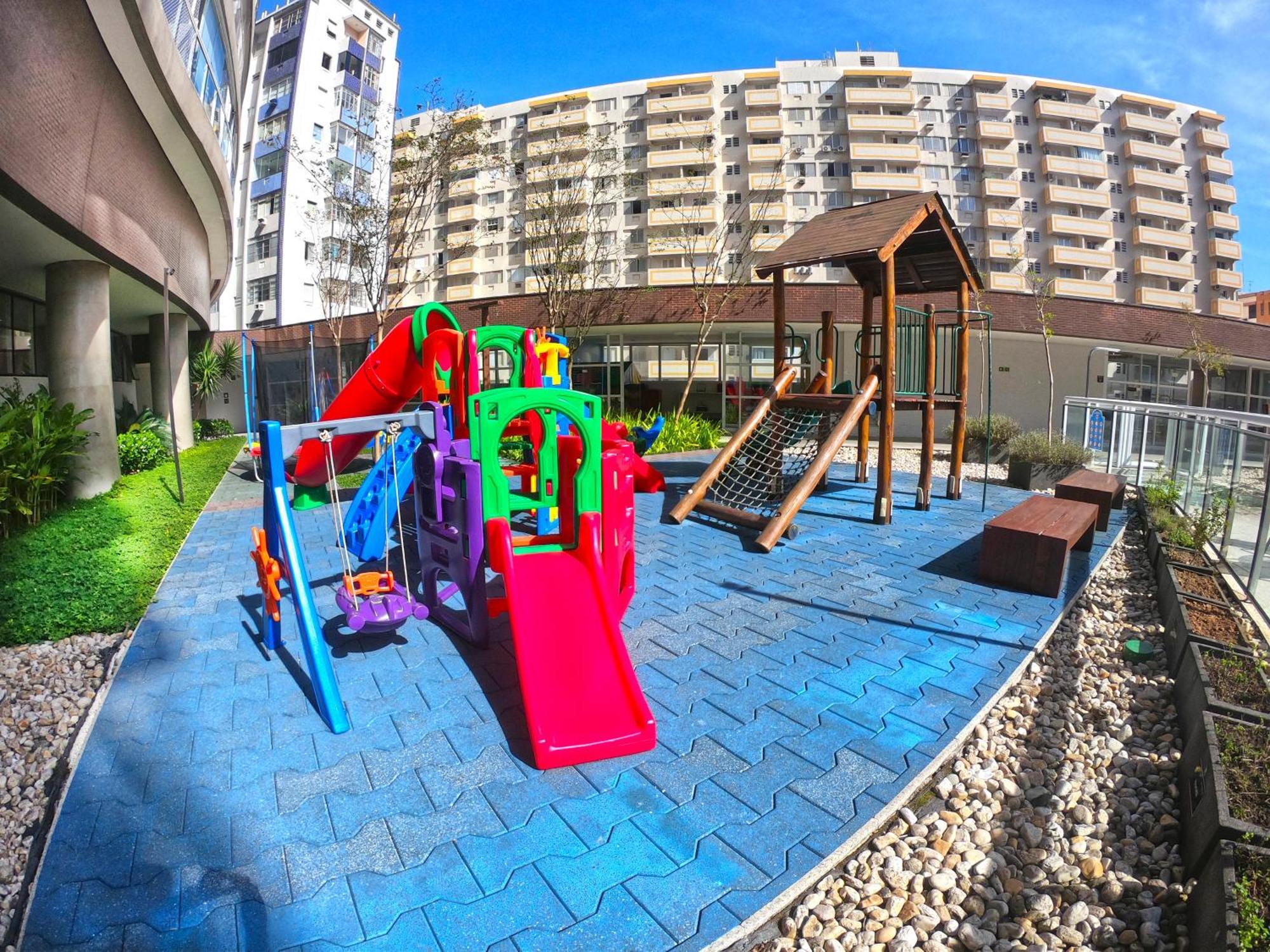 Book Santos —Unlimited 1413 — Modernidade E Arte Appartement Buitenkant foto