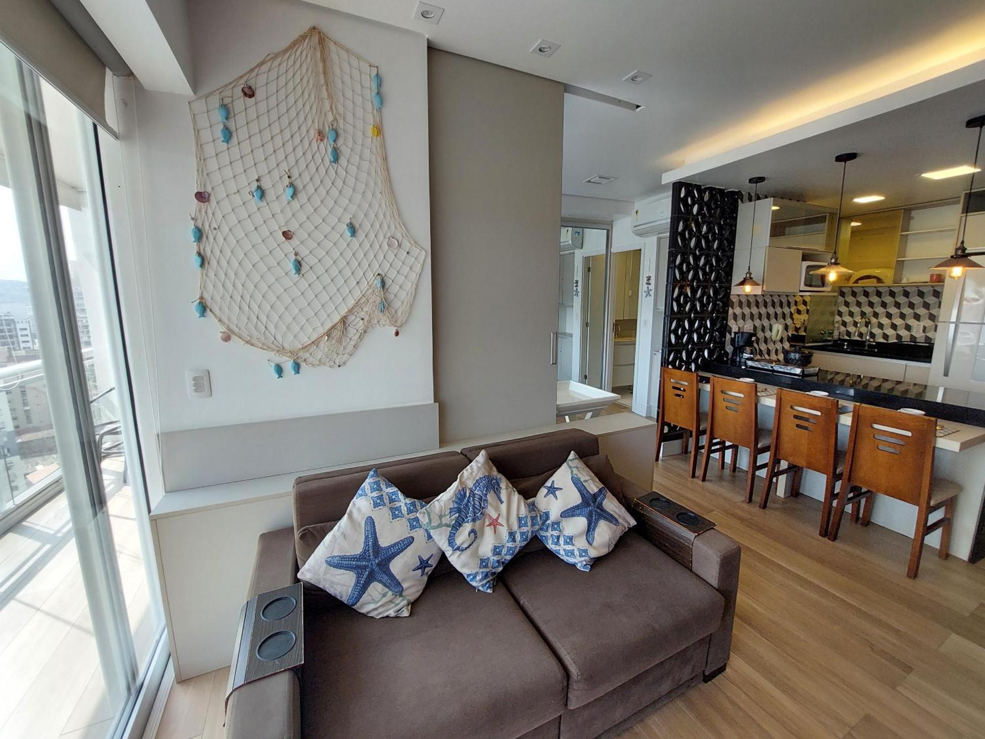 Book Santos —Unlimited 1413 — Modernidade E Arte Appartement Buitenkant foto
