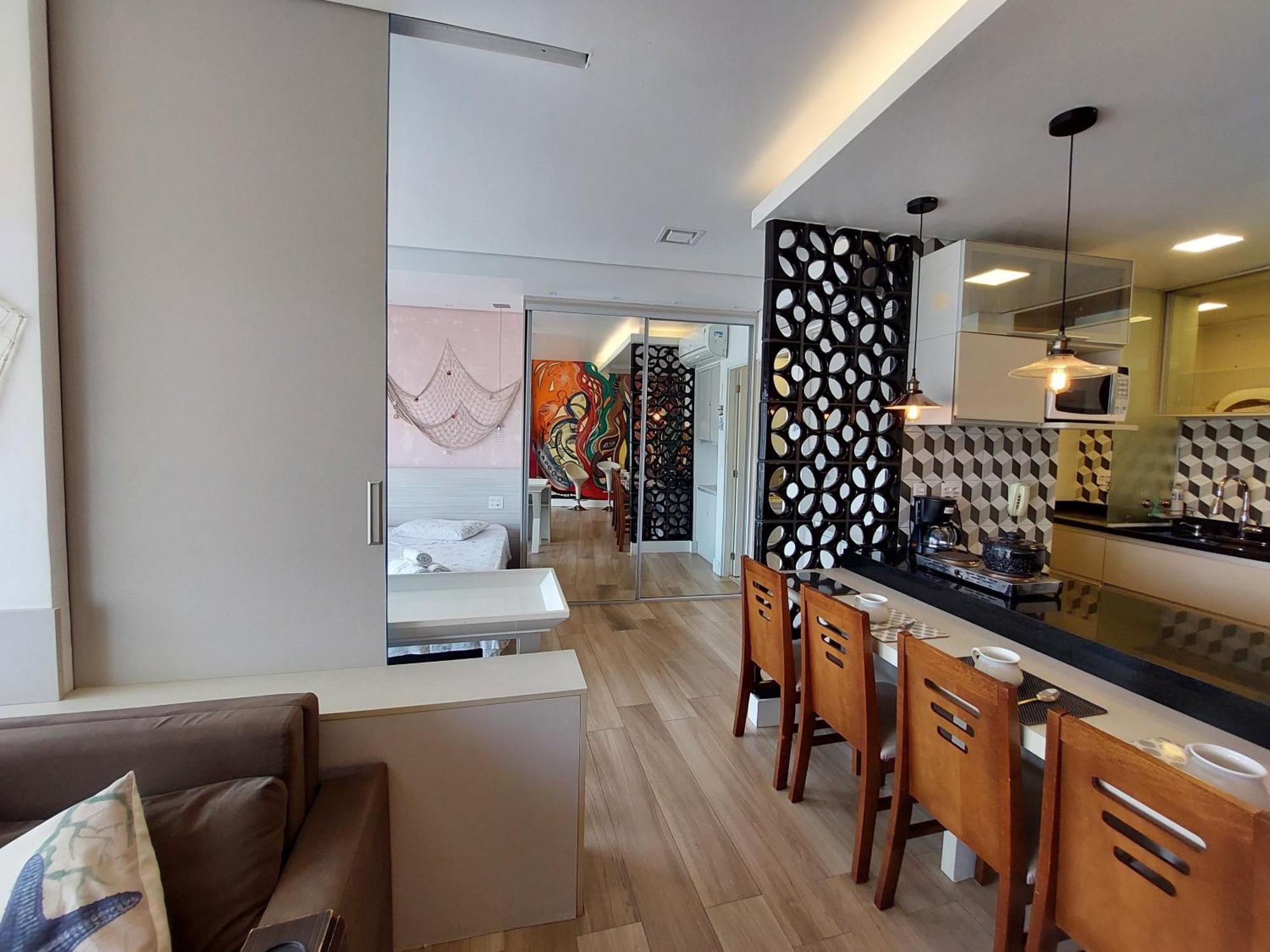Book Santos —Unlimited 1413 — Modernidade E Arte Appartement Buitenkant foto