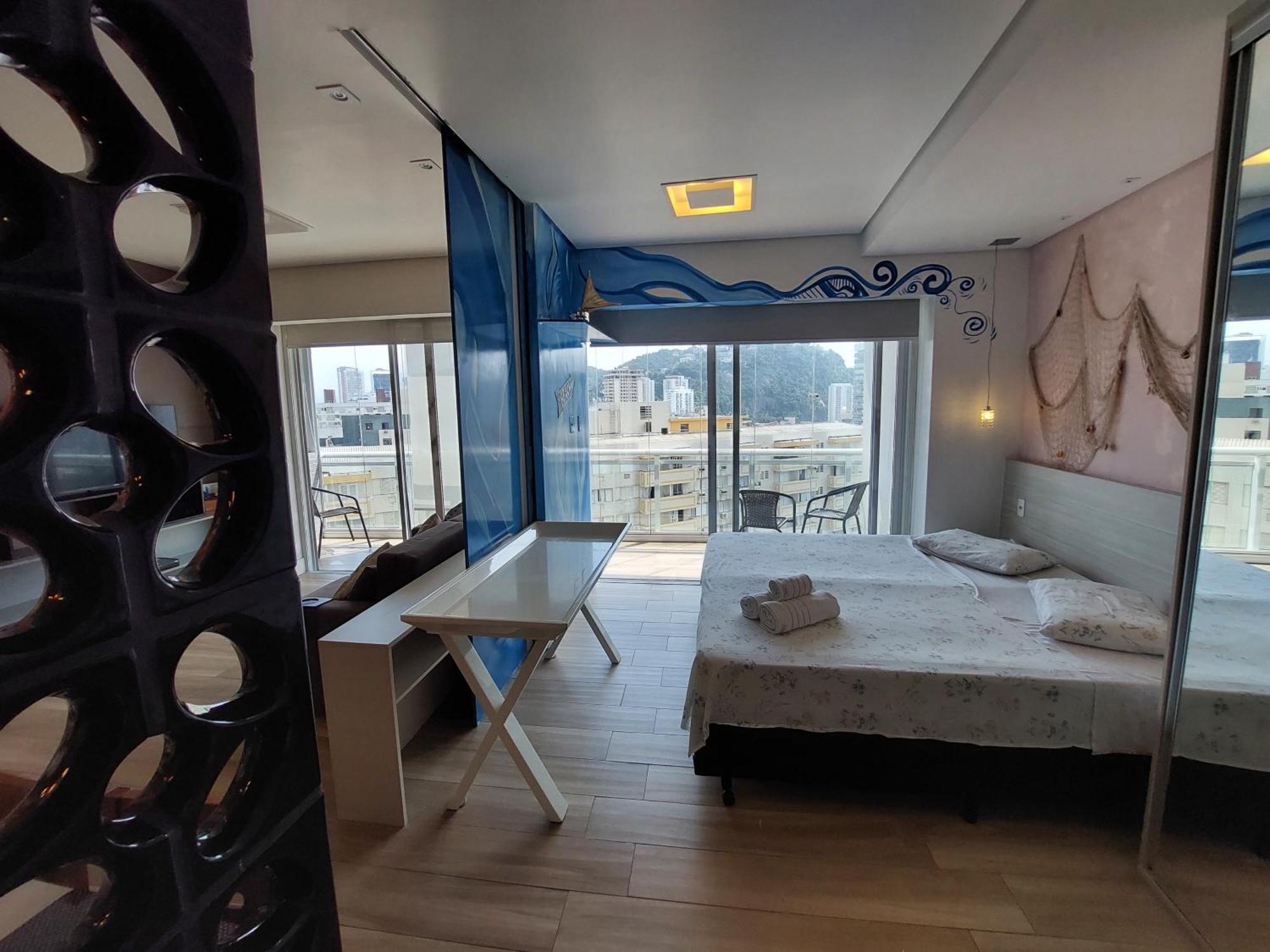 Book Santos —Unlimited 1413 — Modernidade E Arte Appartement Buitenkant foto
