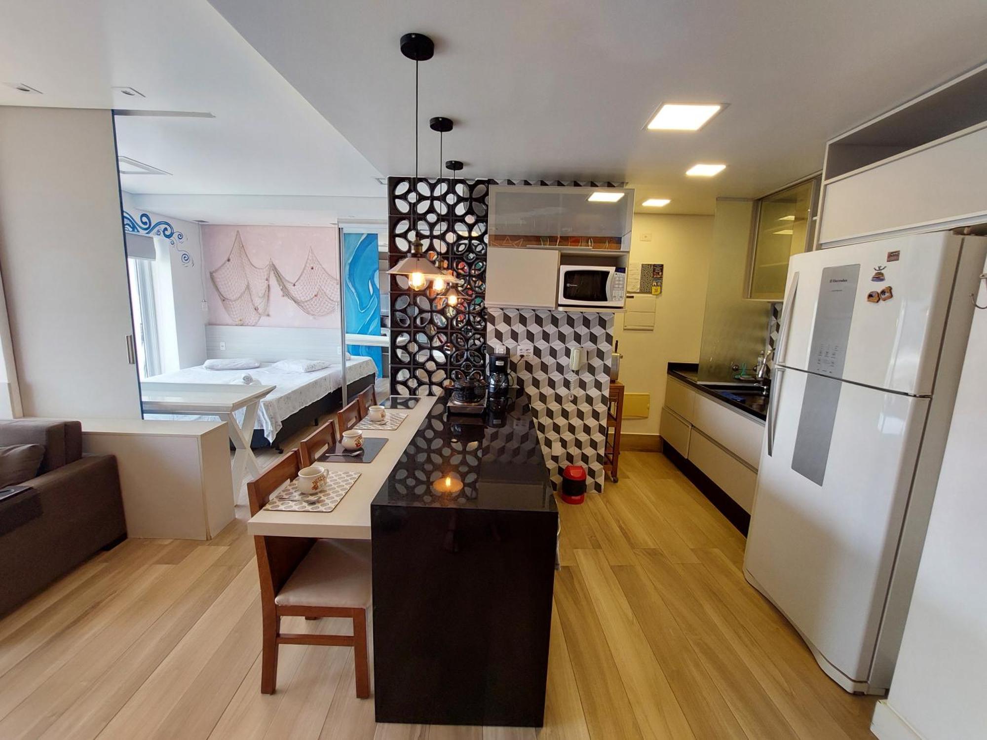 Book Santos —Unlimited 1413 — Modernidade E Arte Appartement Buitenkant foto