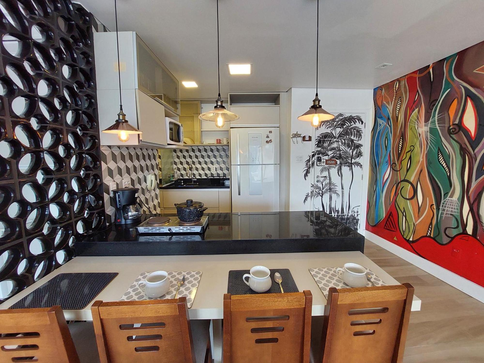 Book Santos —Unlimited 1413 — Modernidade E Arte Appartement Buitenkant foto