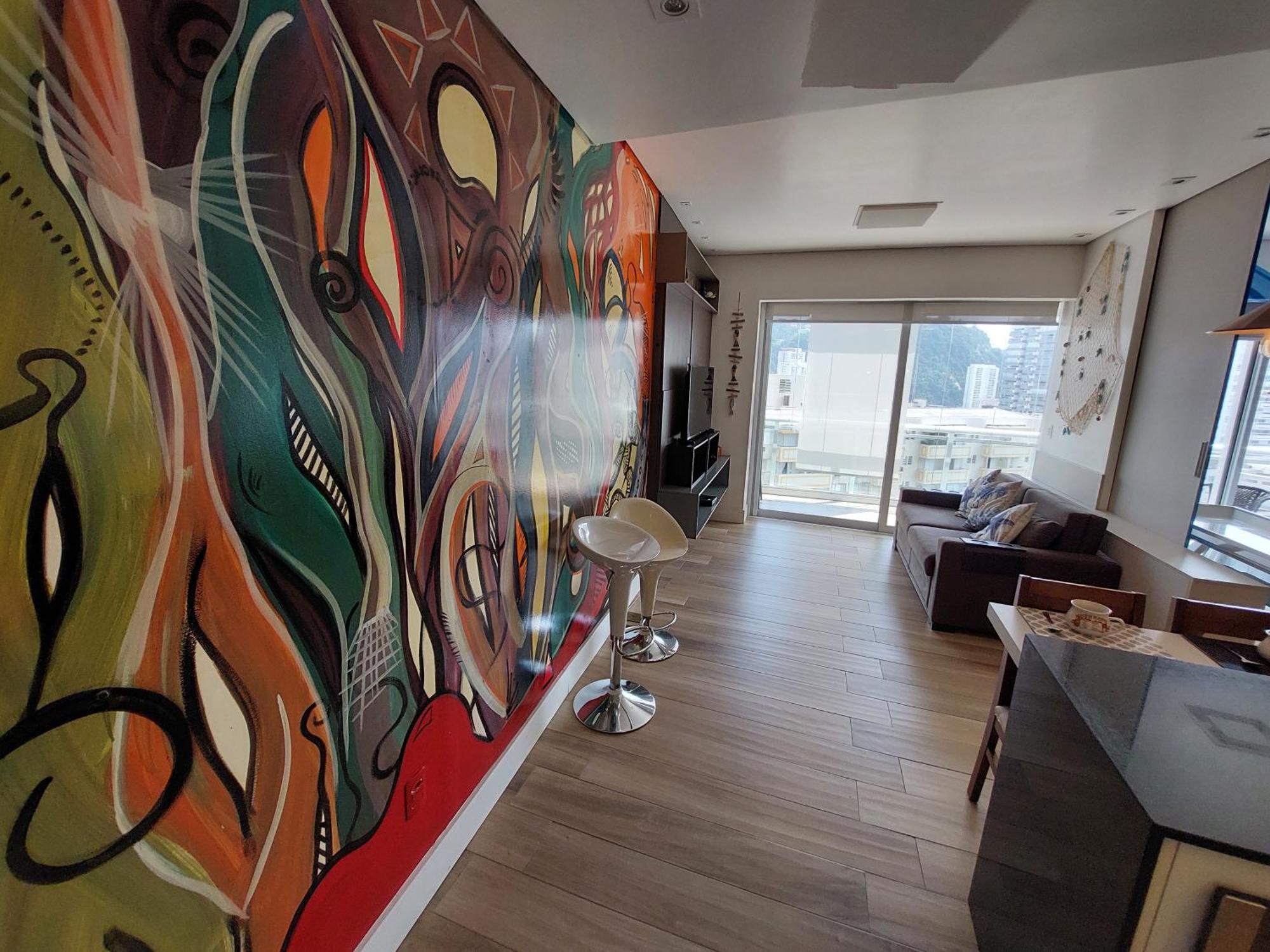 Book Santos —Unlimited 1413 — Modernidade E Arte Appartement Buitenkant foto