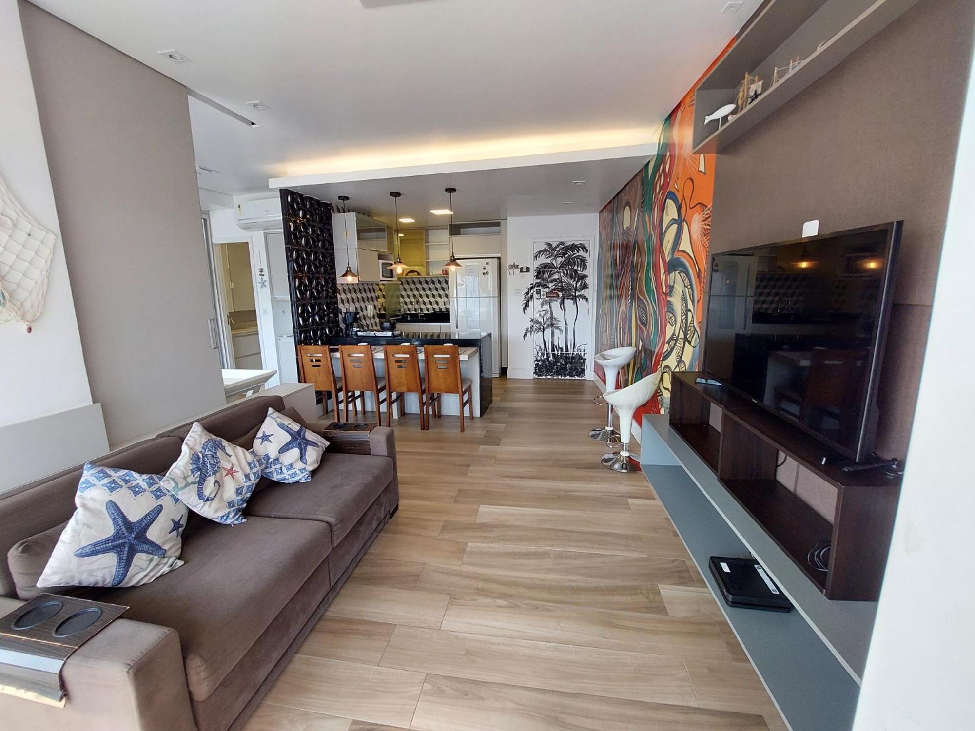 Book Santos —Unlimited 1413 — Modernidade E Arte Appartement Buitenkant foto