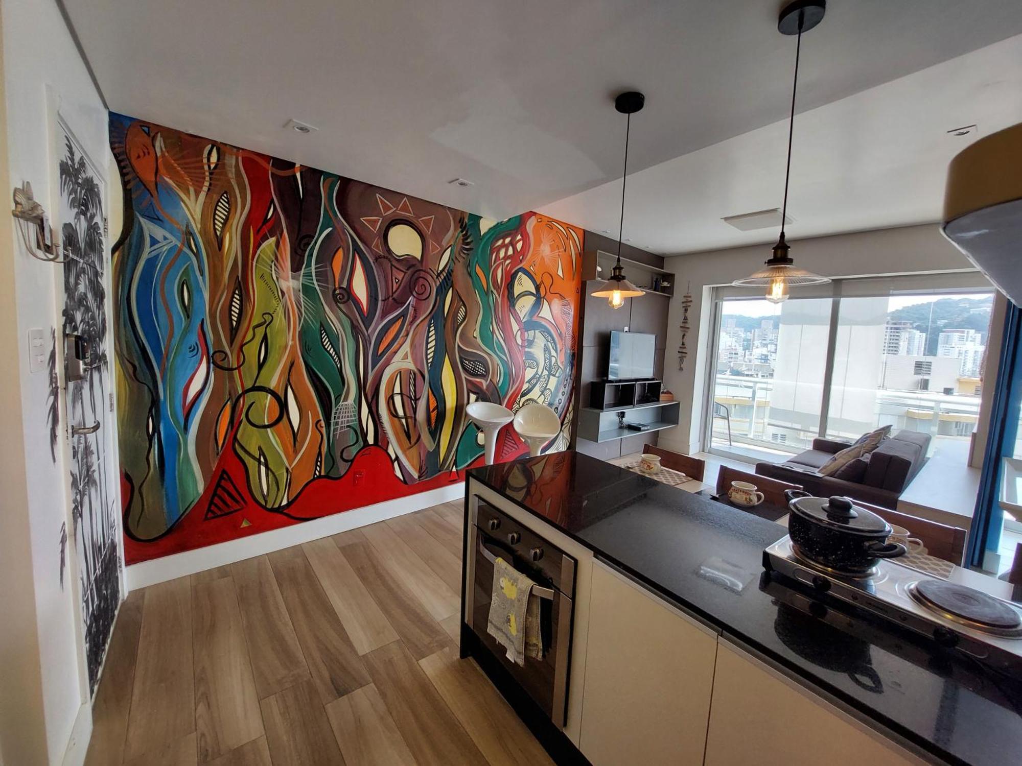 Book Santos —Unlimited 1413 — Modernidade E Arte Appartement Buitenkant foto