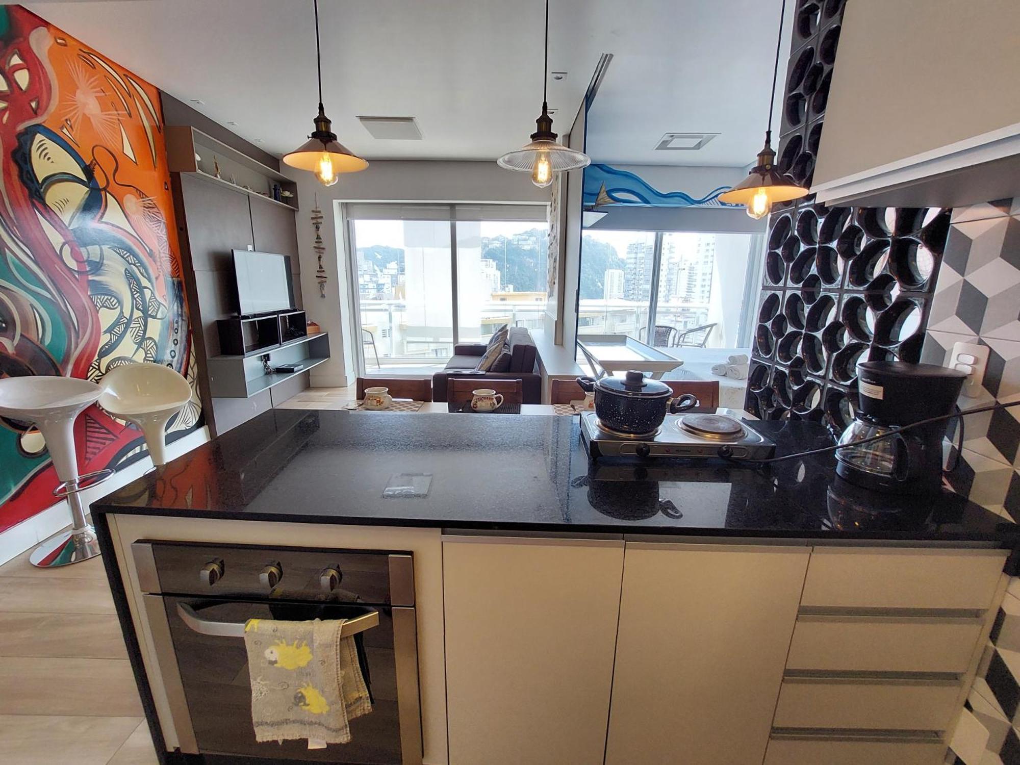 Book Santos —Unlimited 1413 — Modernidade E Arte Appartement Buitenkant foto
