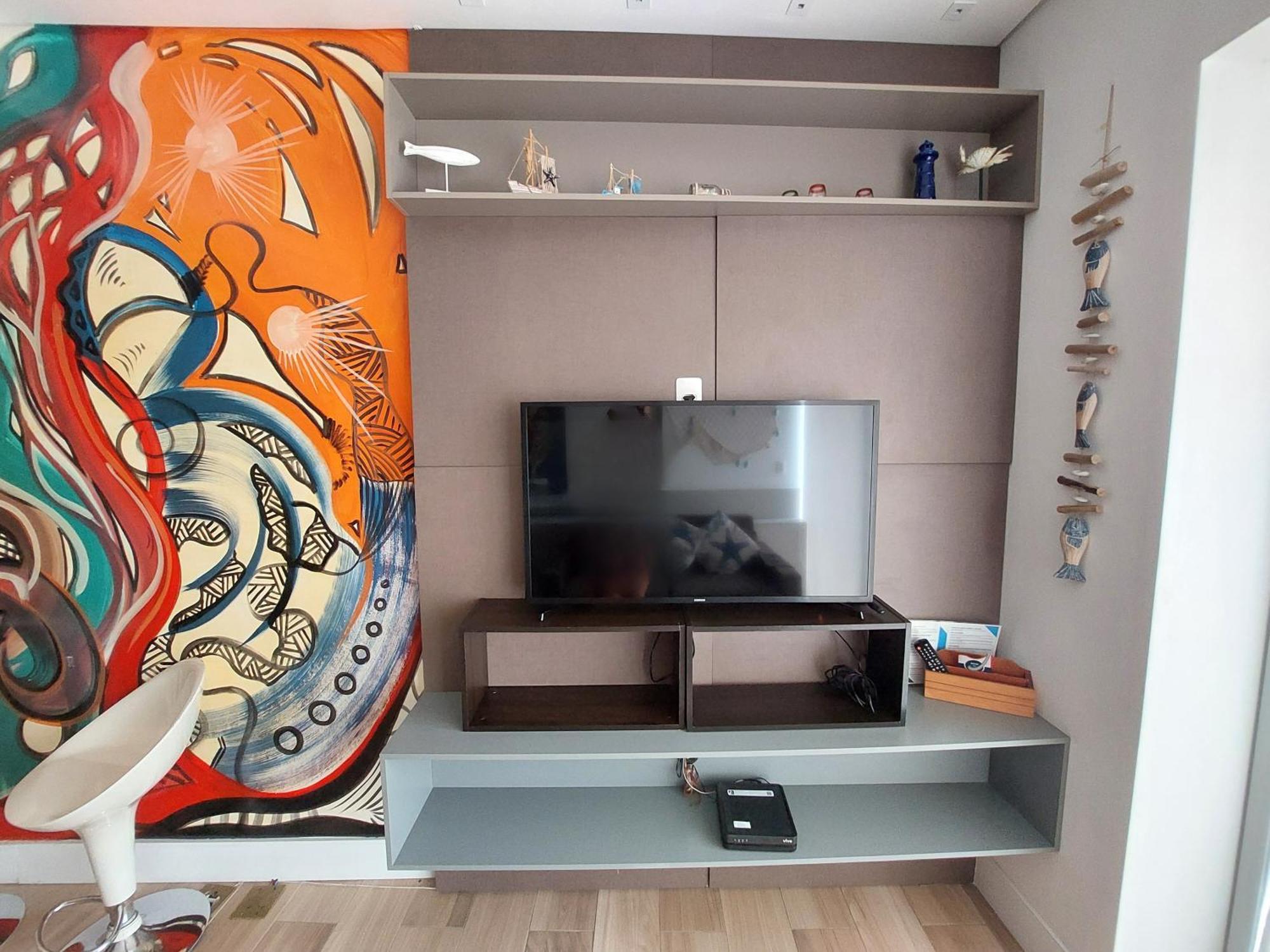 Book Santos —Unlimited 1413 — Modernidade E Arte Appartement Buitenkant foto