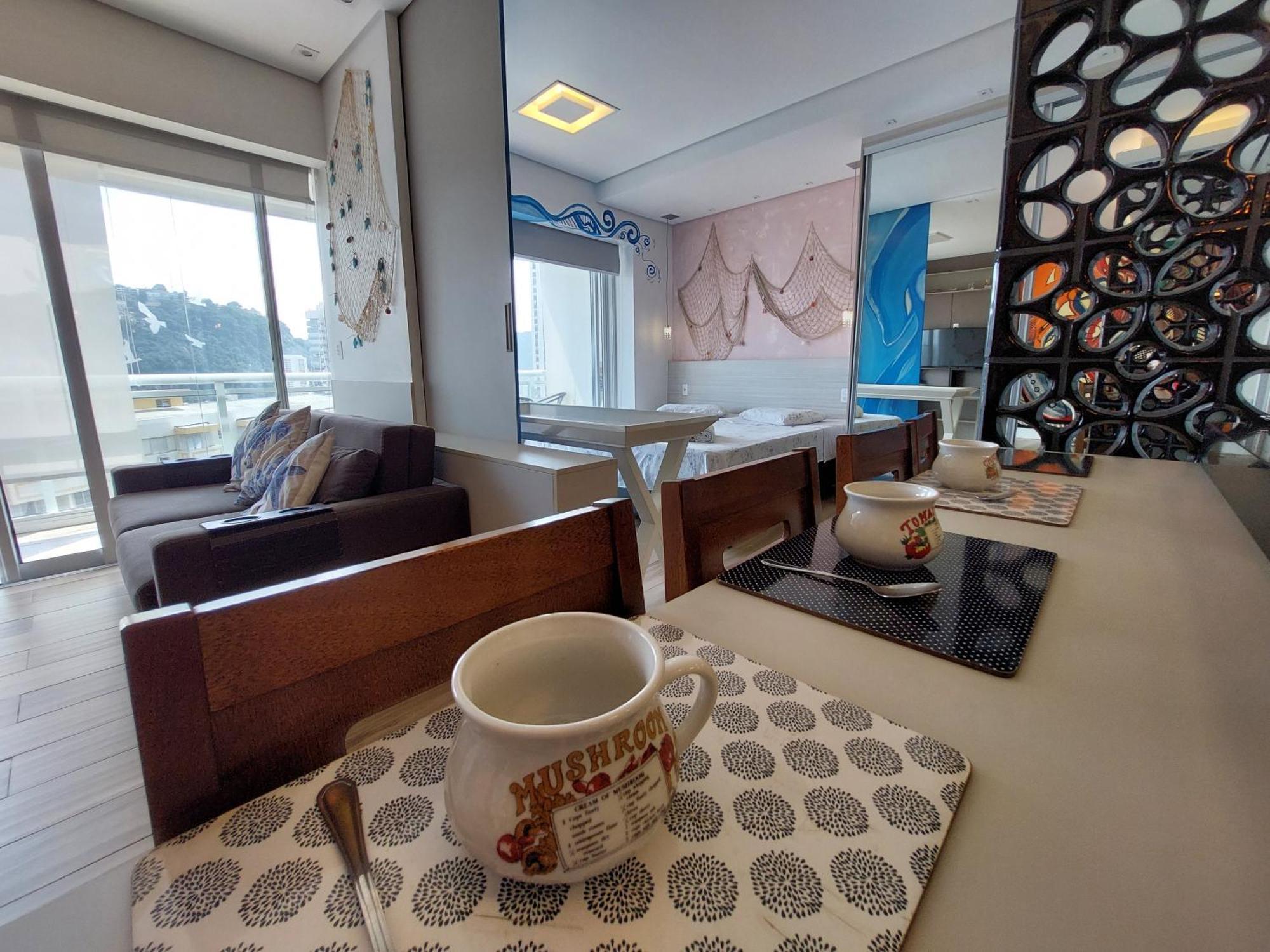 Book Santos —Unlimited 1413 — Modernidade E Arte Appartement Buitenkant foto
