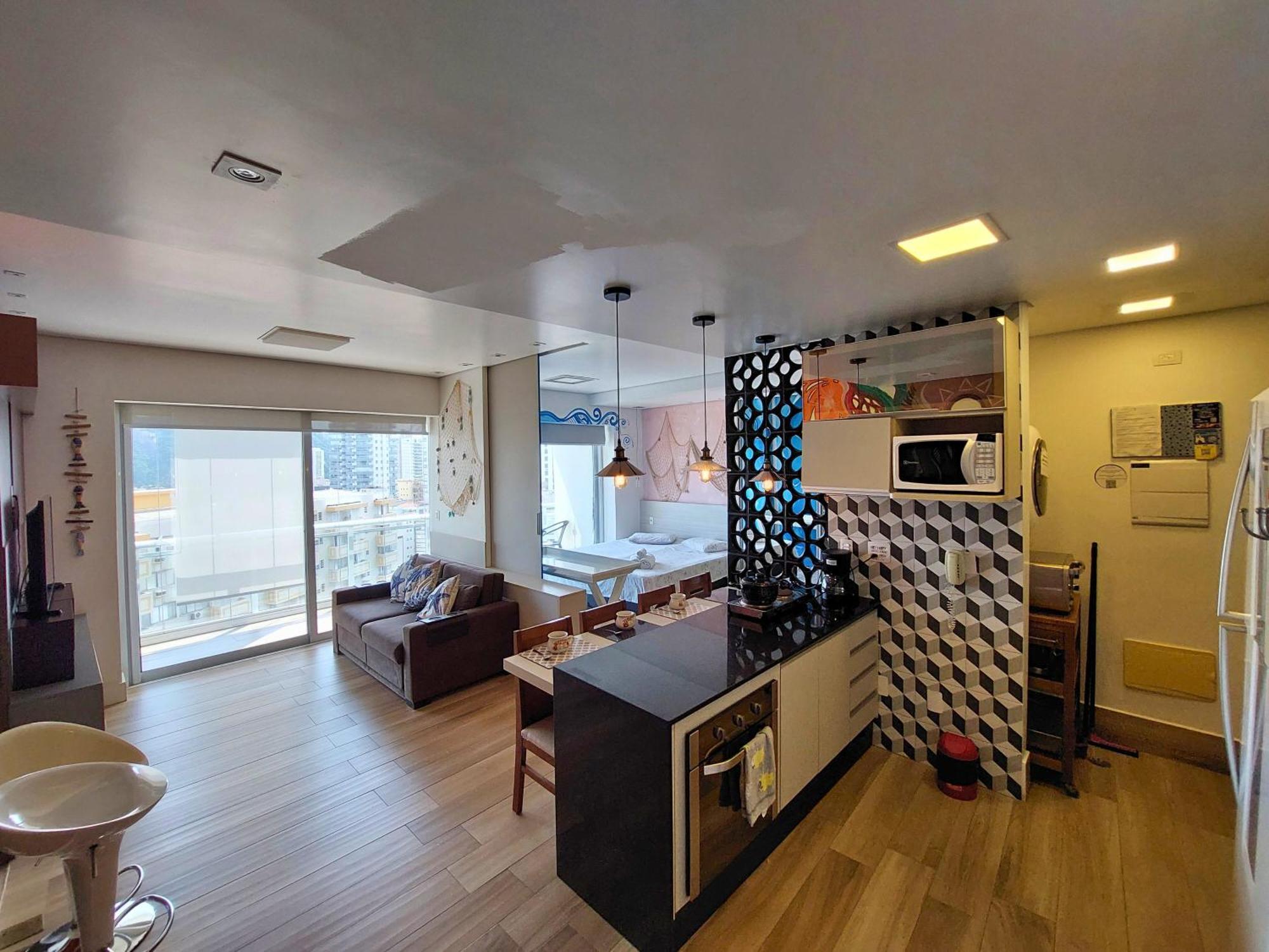 Book Santos —Unlimited 1413 — Modernidade E Arte Appartement Buitenkant foto