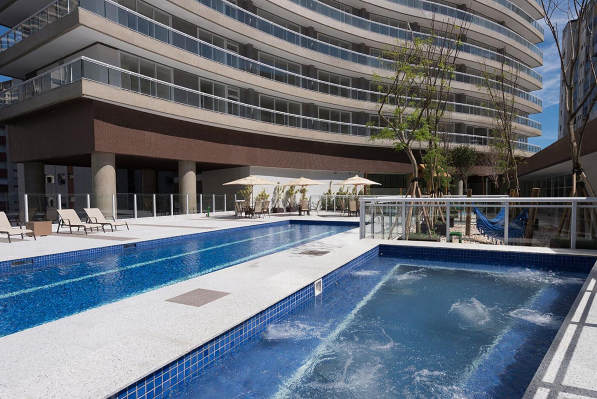 Book Santos —Unlimited 1413 — Modernidade E Arte Appartement Buitenkant foto